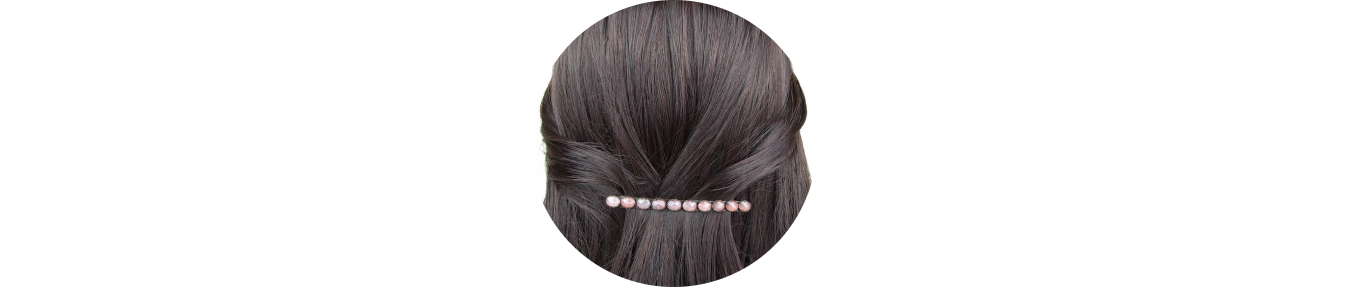 Barrettes cheveux