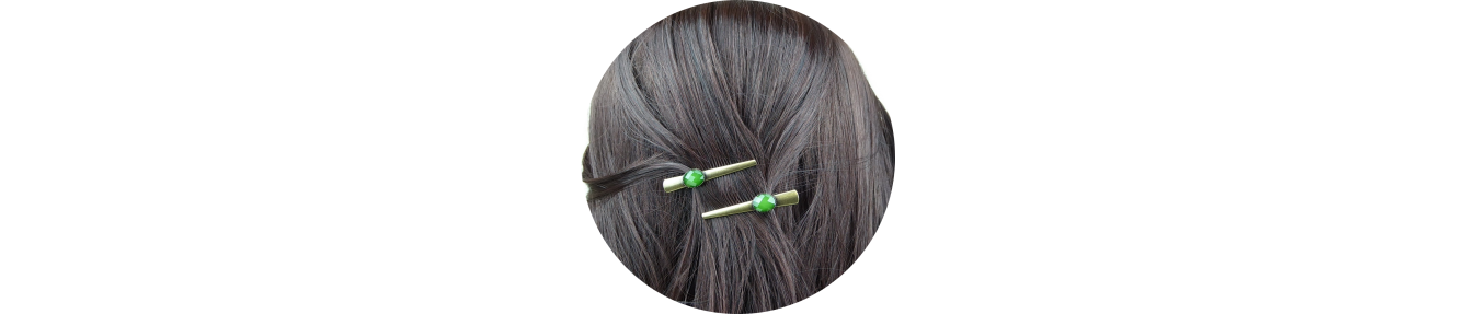 Pinces cheveux