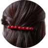 Barrettes fantaisies