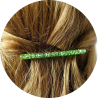 Barrettes strass