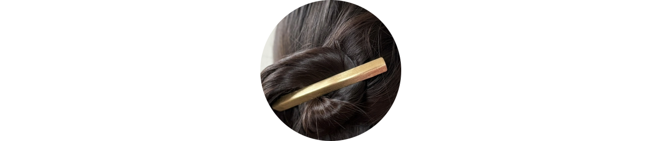 Barrettes métal