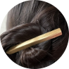 Barrettes métal