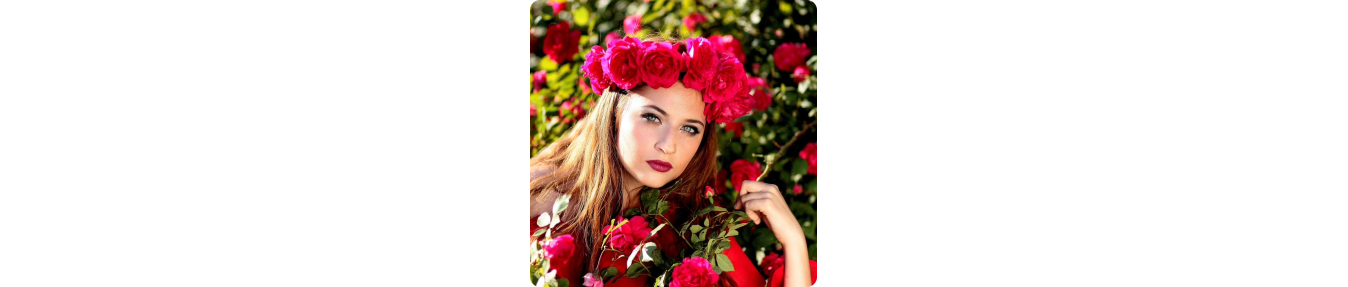 Couronnes fleurs