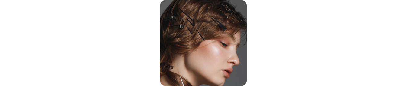 Montures barrettes