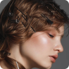 Montures barrettes