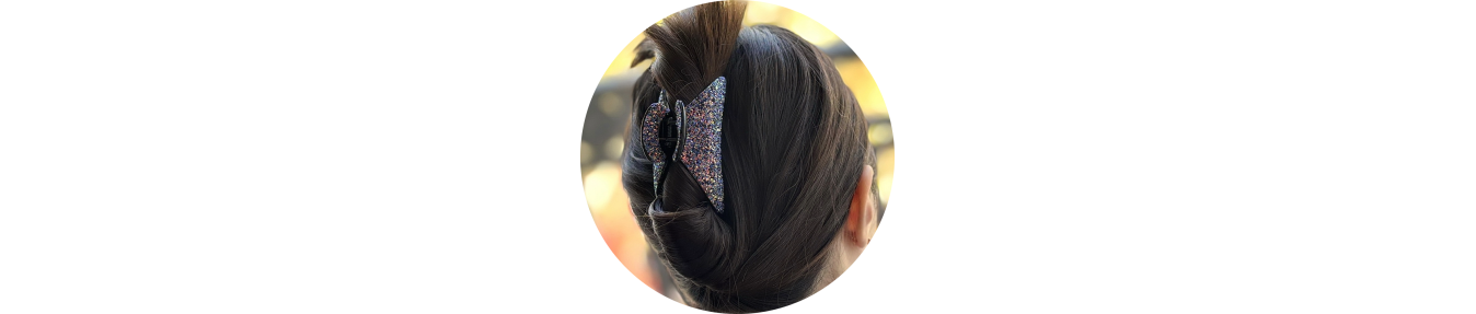 Pinces paillettes