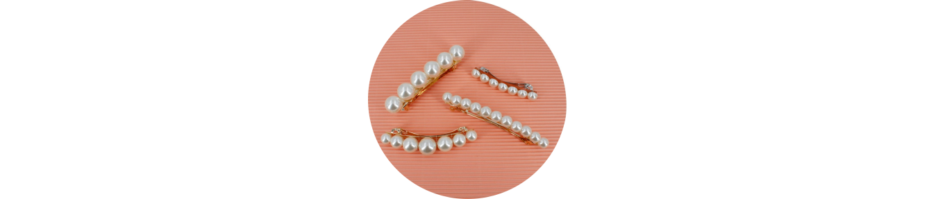 Barrettes cheveux