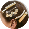 Pinces cheveux