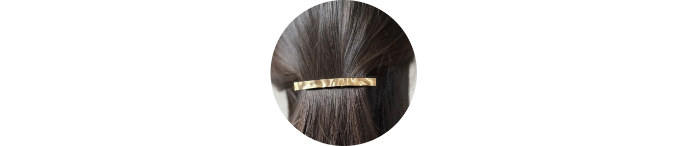 Barrettes cheveux