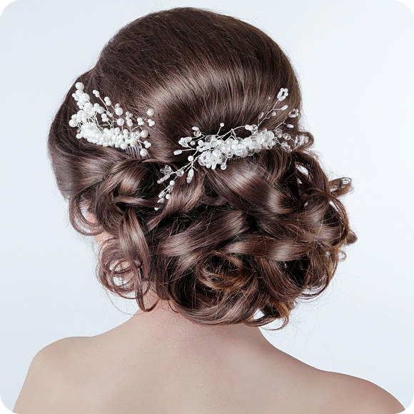 Accessoires cheveux mariage
