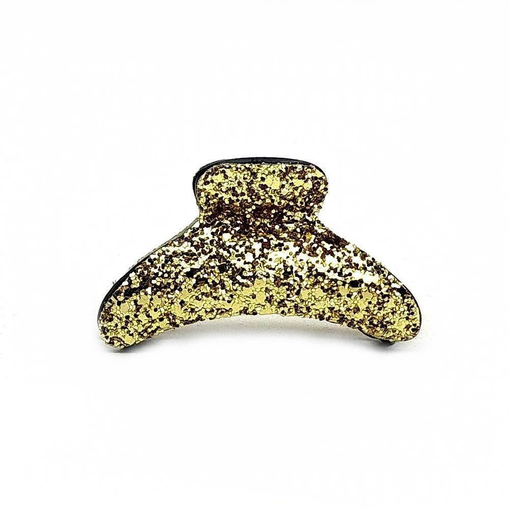 Pince cheveux à paillettes 7cm