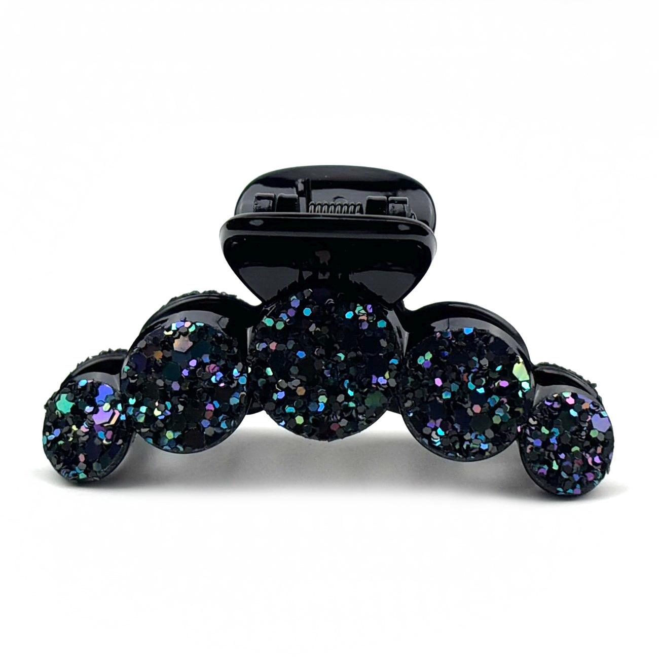 Pince cheveux fantaisie à paillettes