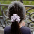 Elastique chouchou cheveux brillant perlé