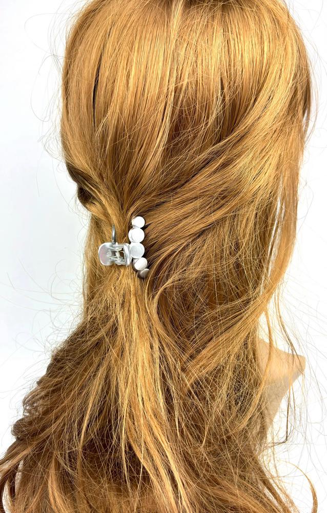 Lot de 2 pinces cheveux 4cm