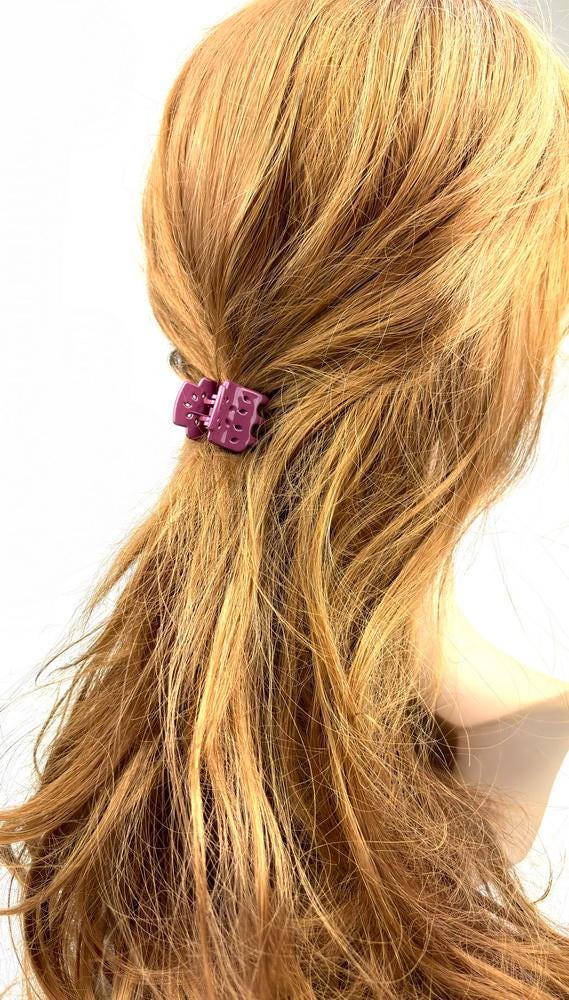 Pinces cheveux crabe, lot de 2 pcs