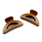 Lot de 2 pinces cheveux crabe 5.7cm