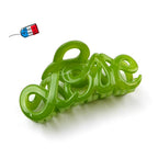 Pince à cheveux "Love" 8,5cm en acétate, qualité premium, Made in France