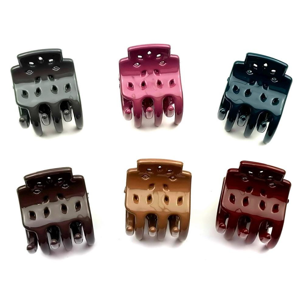 Pinces cheveux crabe, lot de 2 pcs