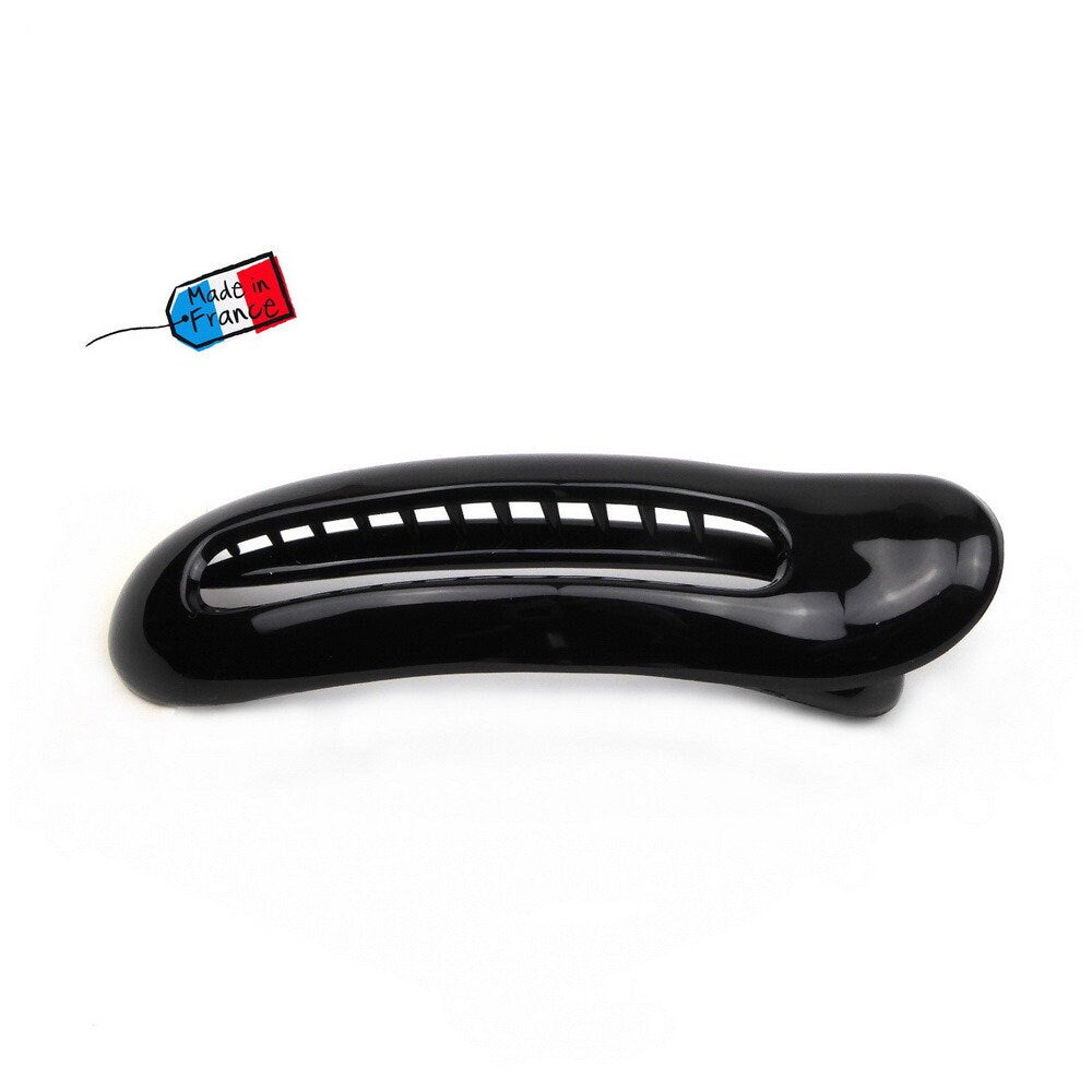 Grande pince bec cheveux 12cm Made in France - noir