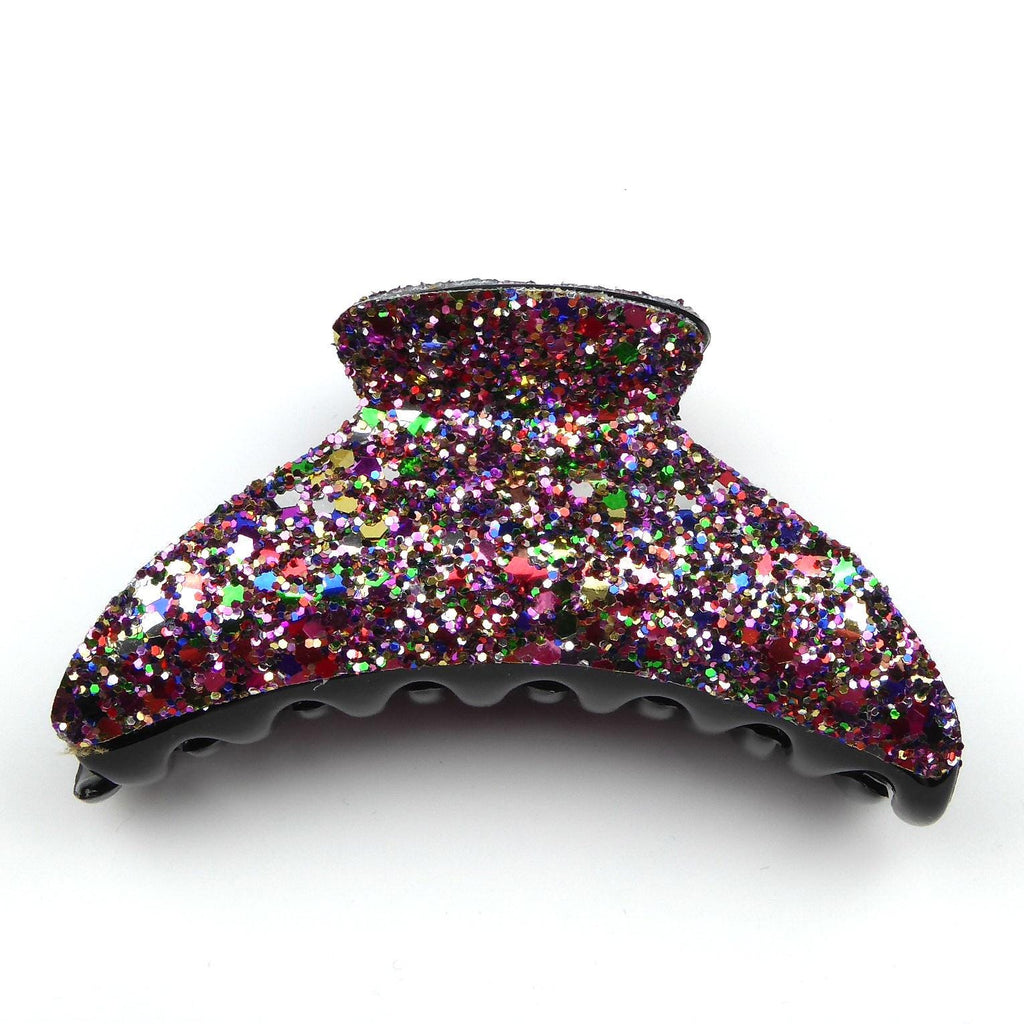 Pince cheveux paillette 9cm