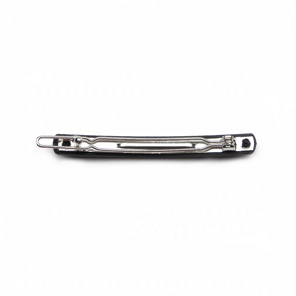 Barrettes cheveux Made in France 6.7cm 