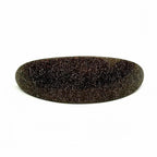 Barrette cheveux ovale incurvée paillette 9.5cm