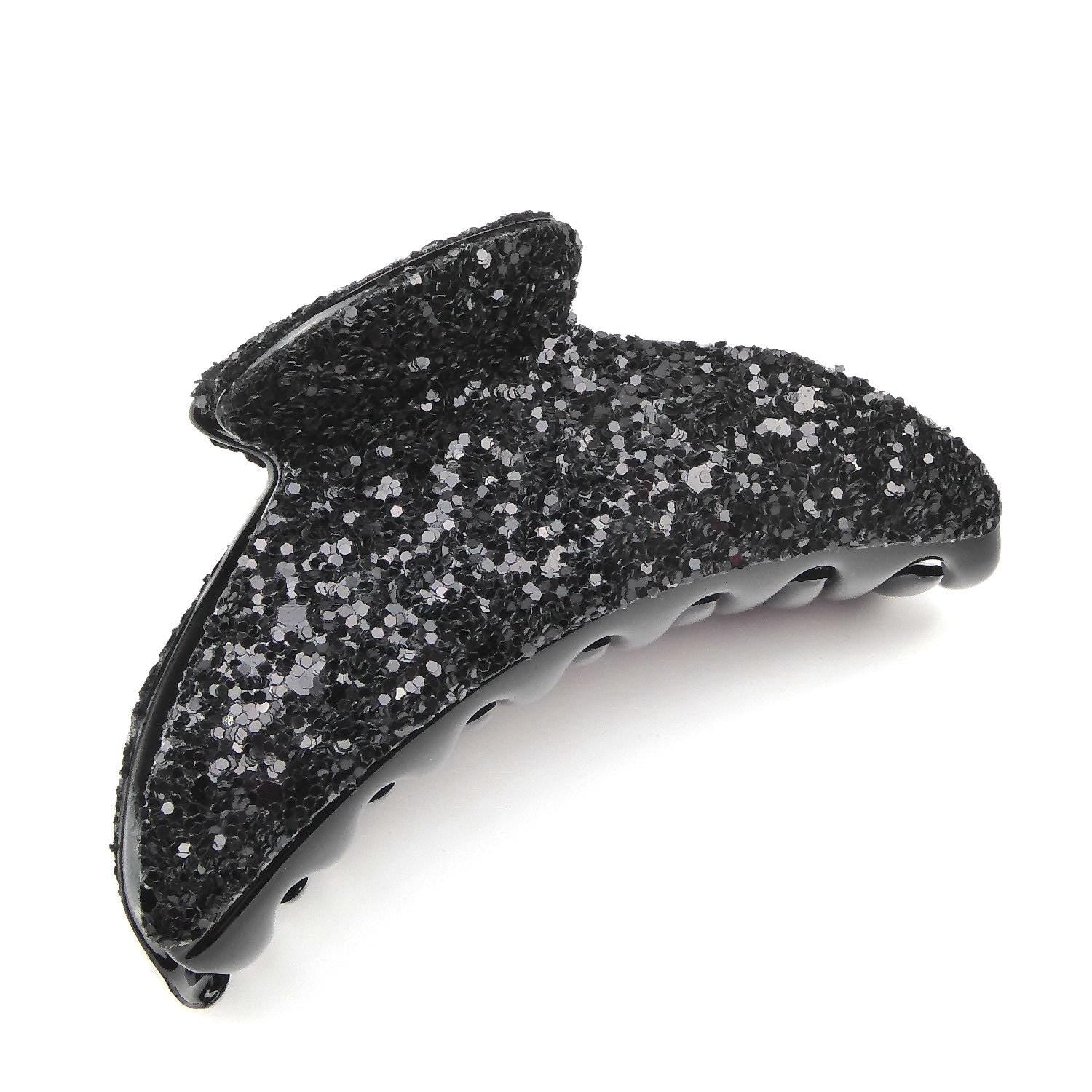 Pince cheveux paillette 9cm