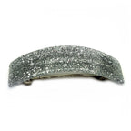 Barrette cheveux rectangle 8cm, accessoire cheveux fait main paillettes