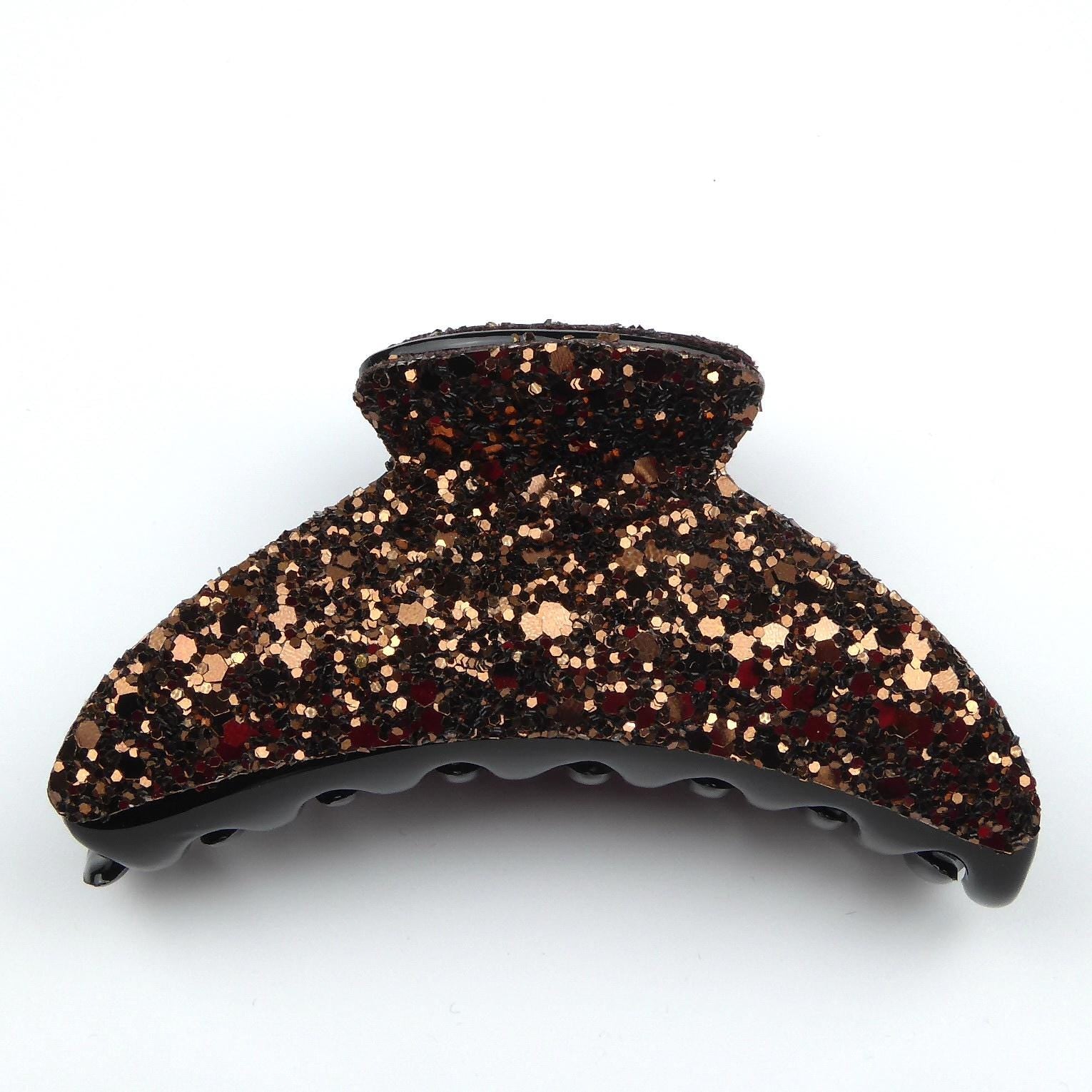 Pince cheveux paillette 9cm