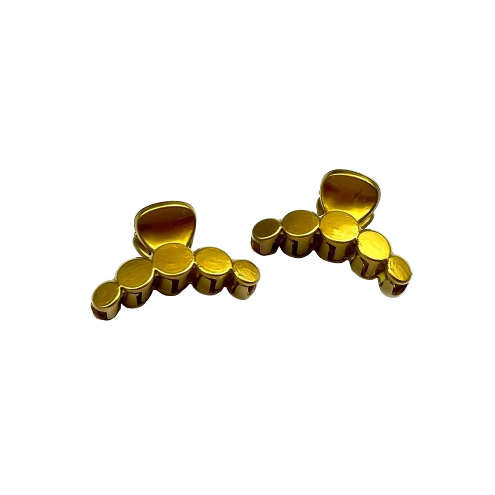 Lot de 2 pinces cheveux 4cm