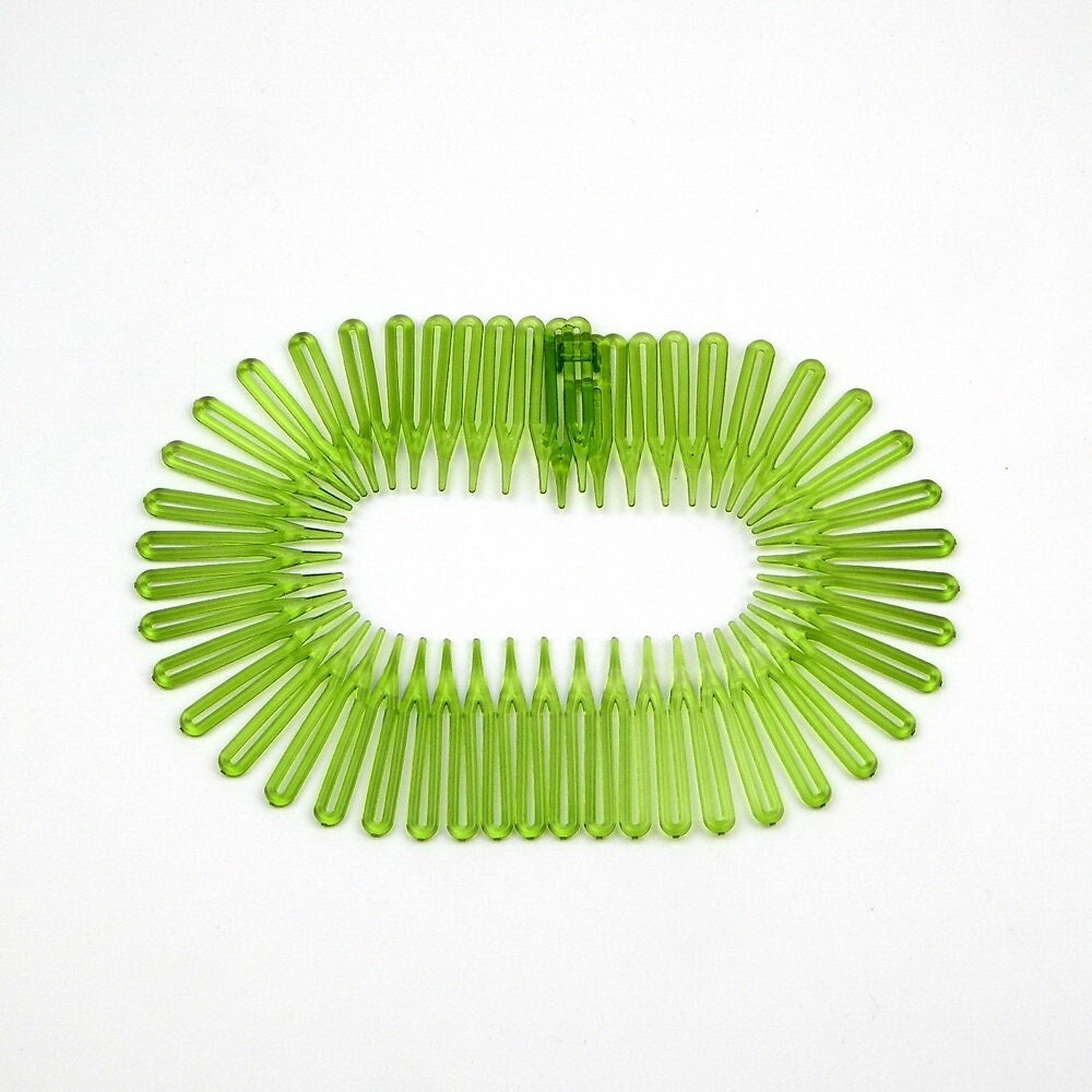 Serre tête zigzag vintage