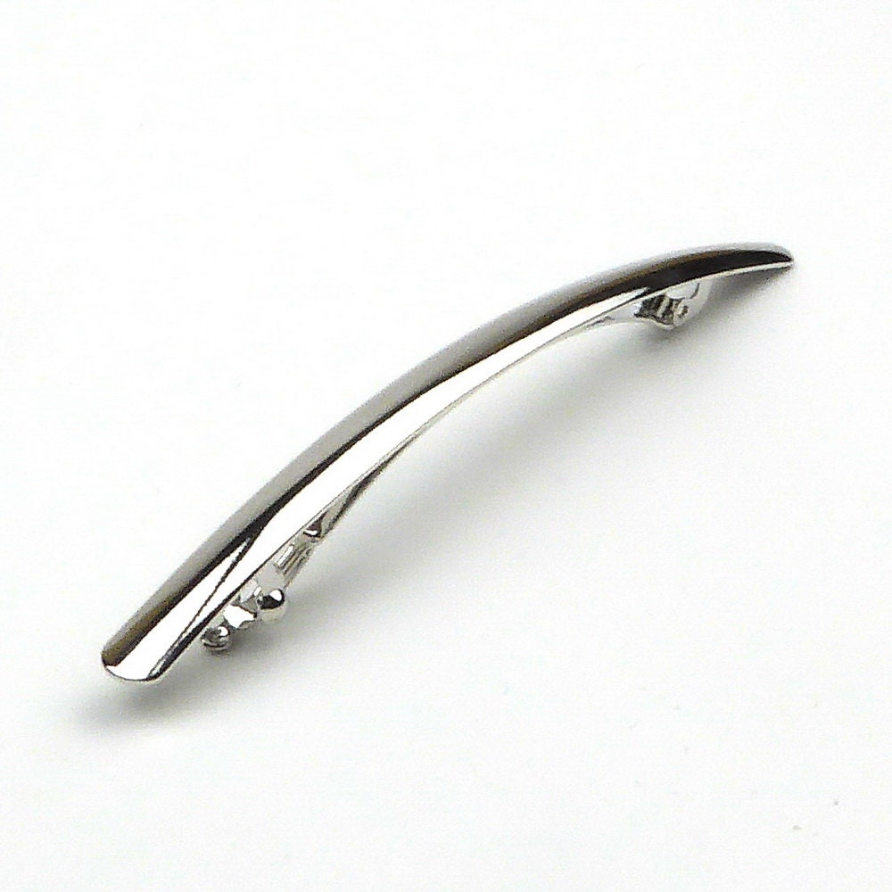 Barrette cheveux métal longue