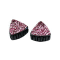 Lot de 2 pinces cheveux paillette triangulaire