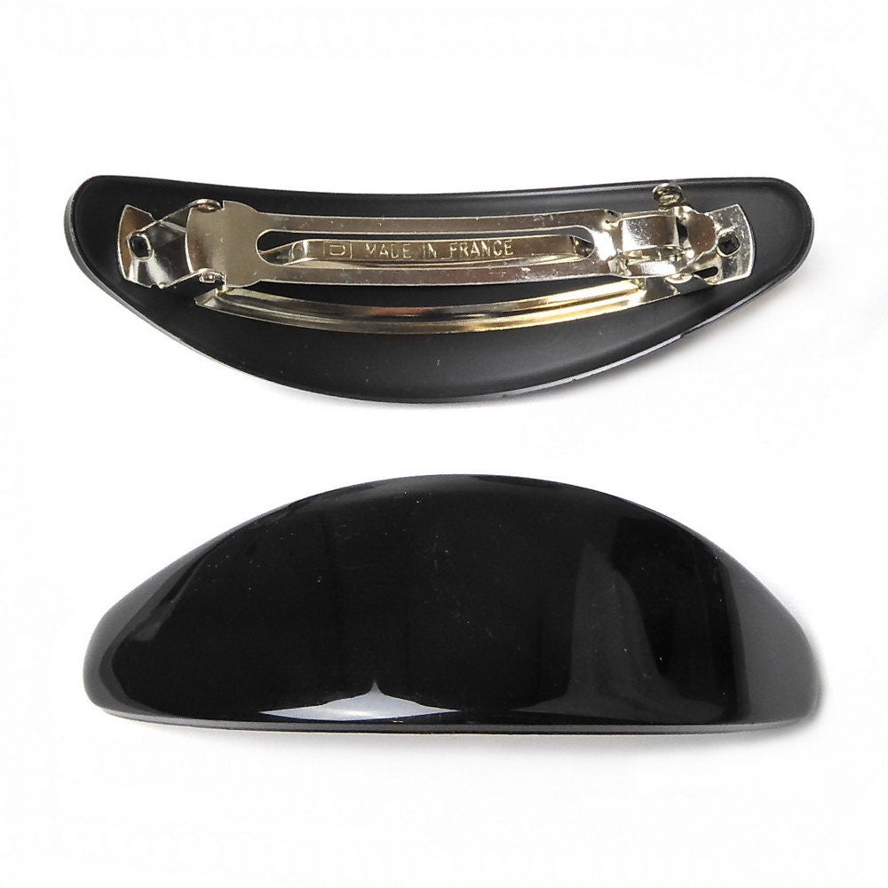 Barrette cheveux courbe Fabrication française