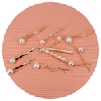 Accessoires cheveux perles premium