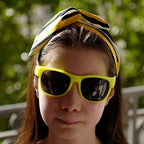 Bandeau headband cheveux rayures