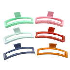 Pince cheveux crabe grande taille 12cm