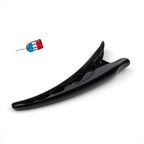 Grande pince cheveux Concorde 11,5cm Made in France - noir