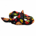 Bandeau headband cheveux imprimé fruits colorés