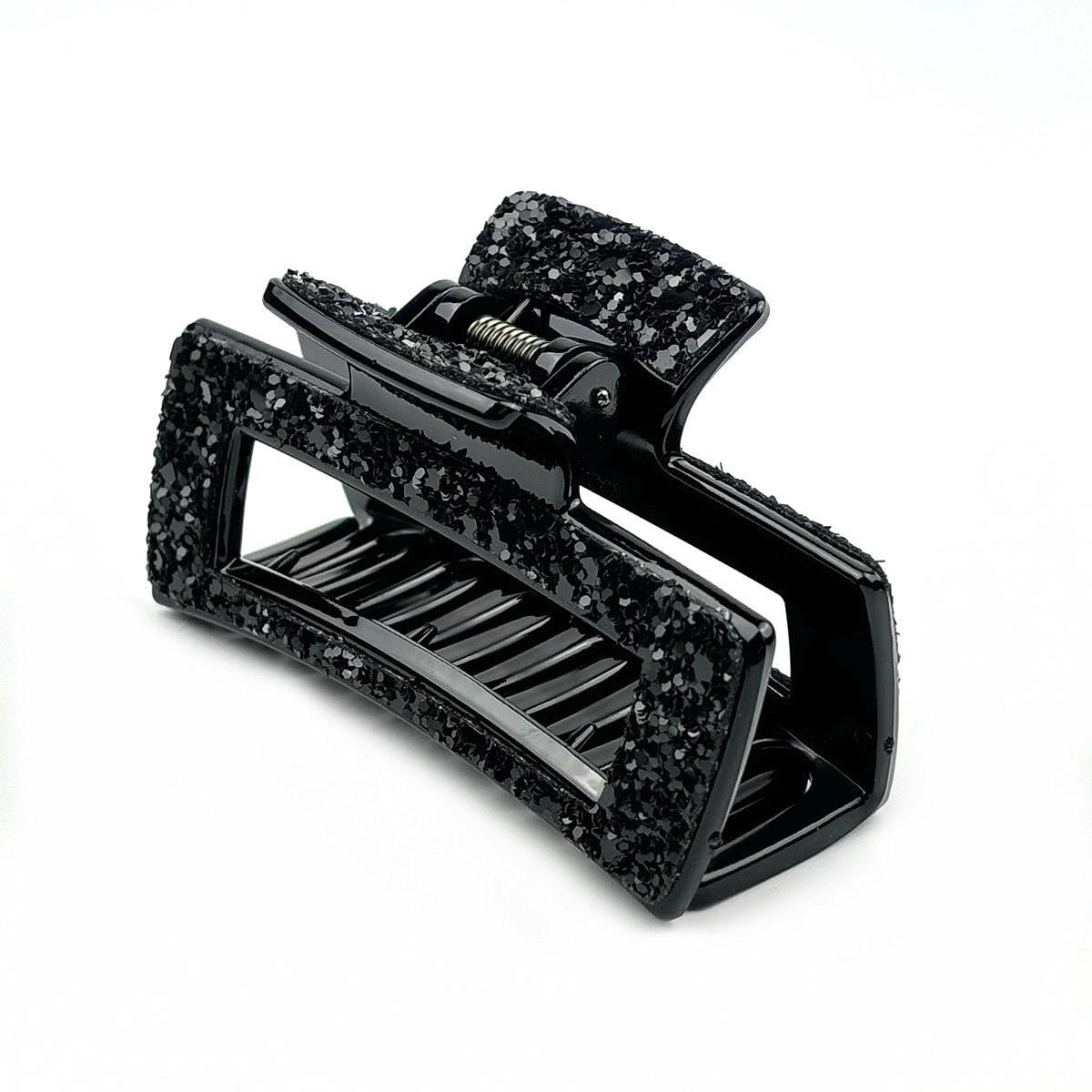 Pince cheveux paillette rectangulaire