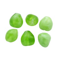 Lot de 10 perles forme coeur en acrylique.