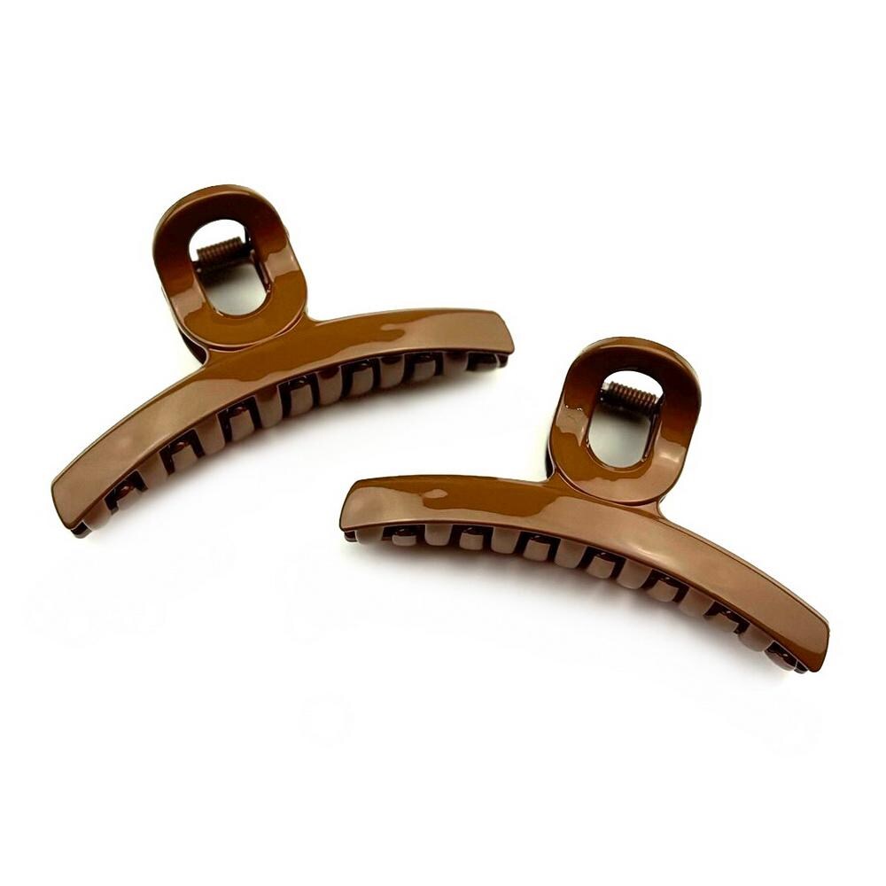 Lot de 2 pinces cheveux 8cm