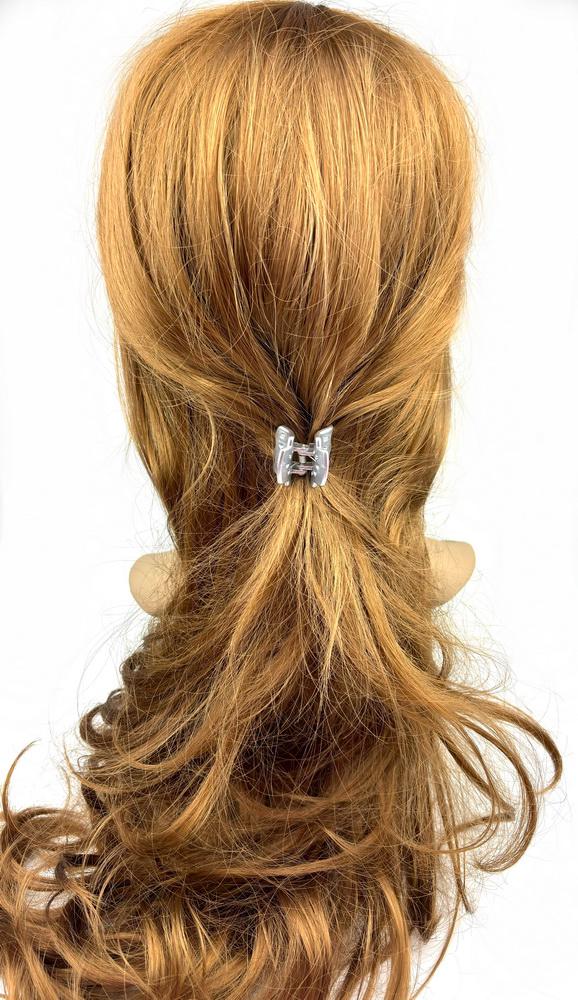 Pinces cheveux crabe, lot de 2 pcs