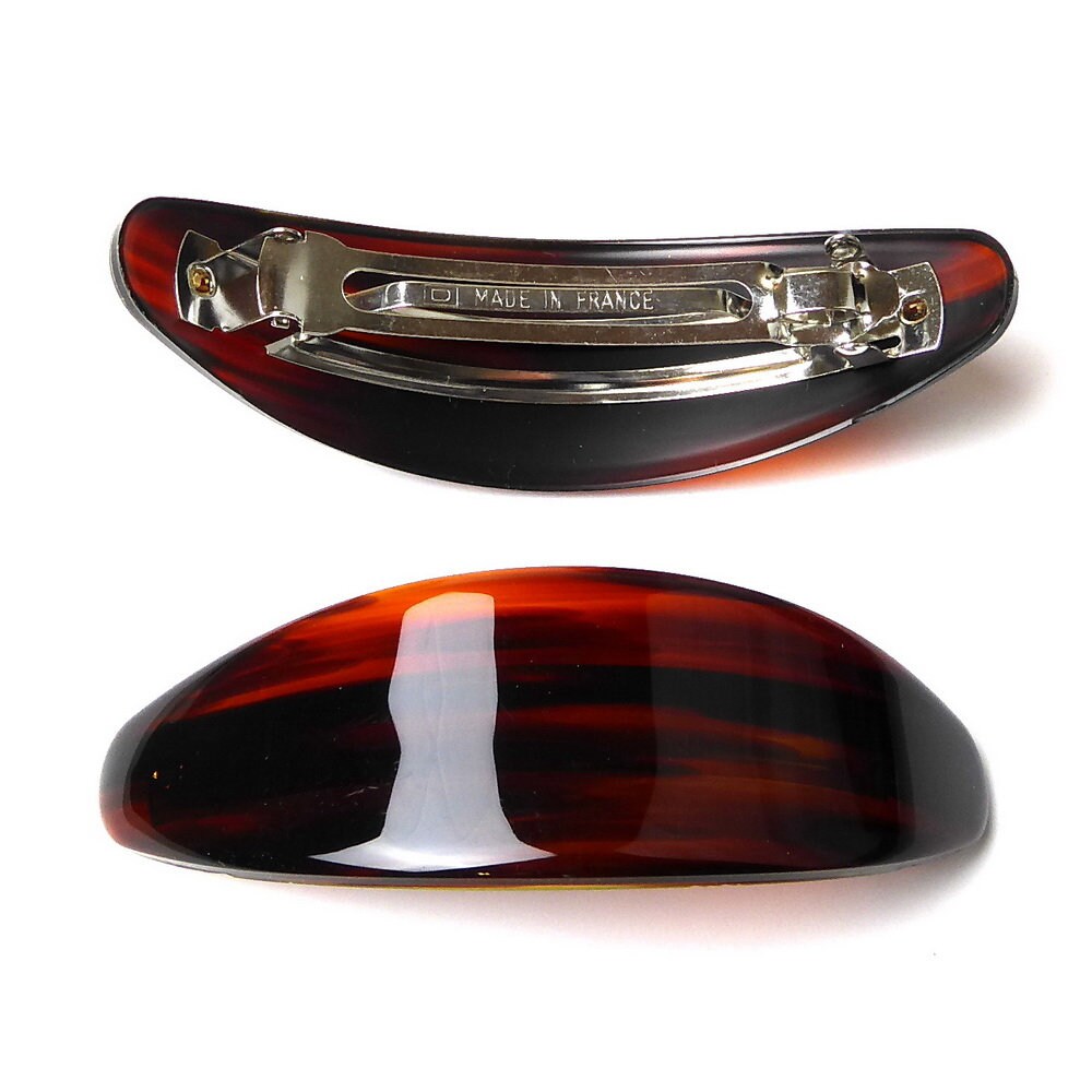 Barrette cheveux courbe Fabrication française