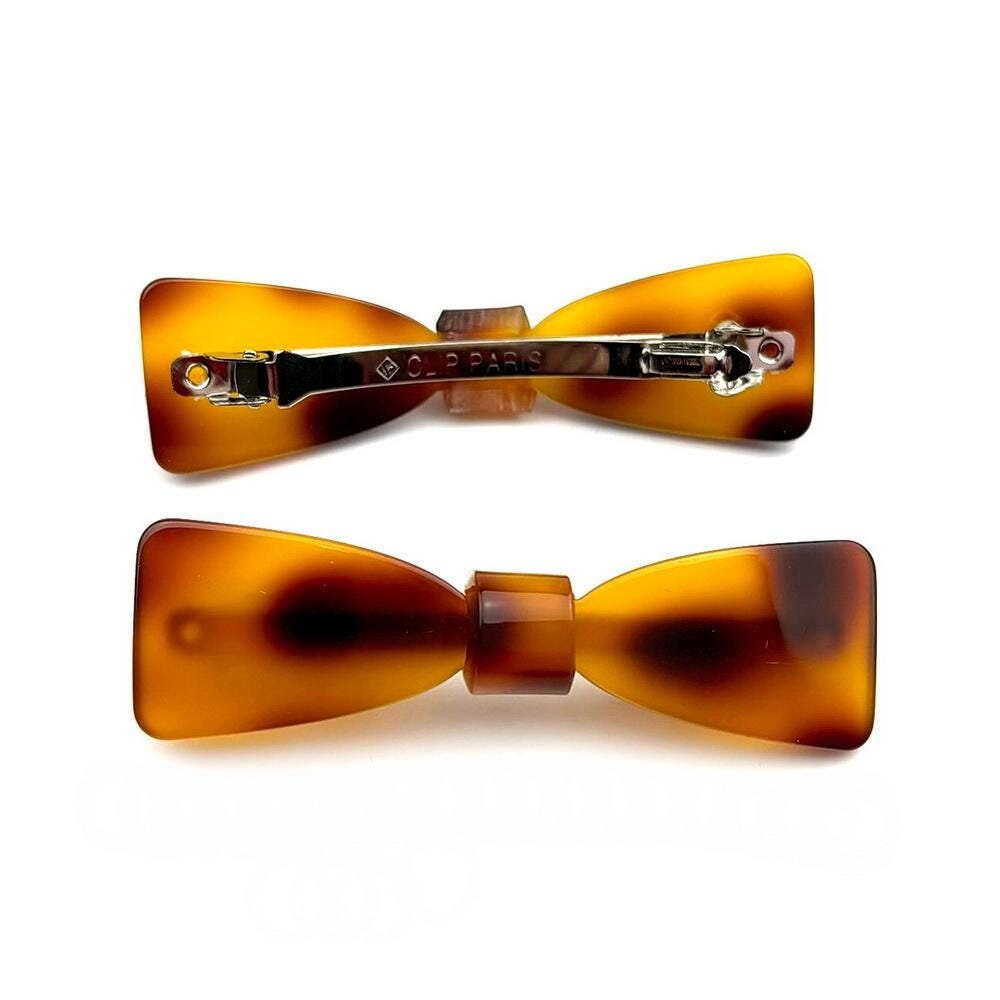 Barrette cheveux noeud