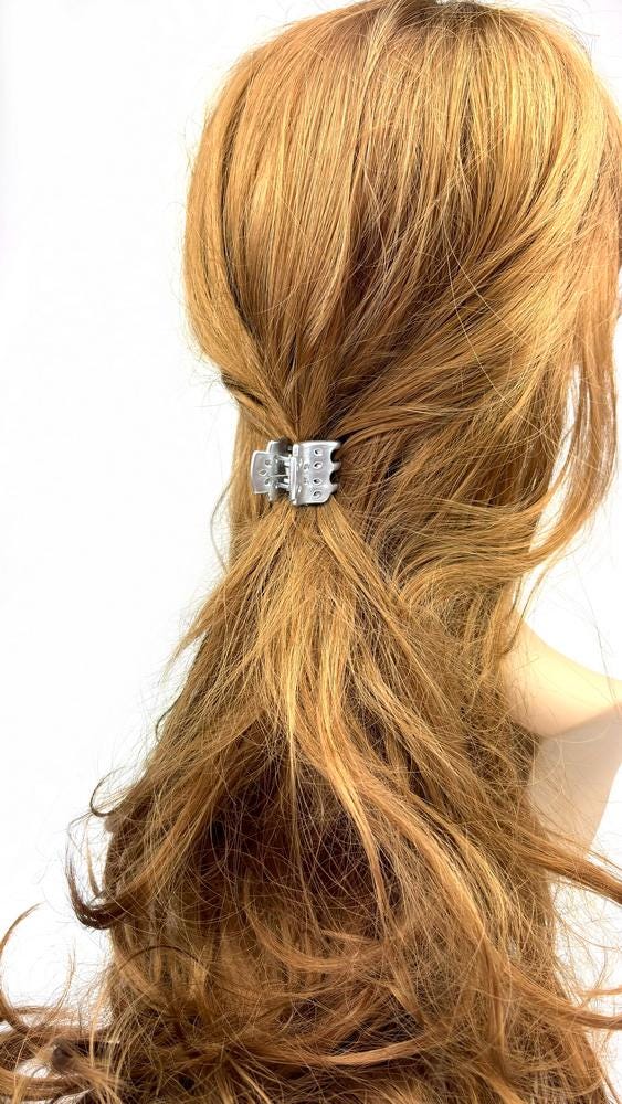 Pinces cheveux crabe, lot de 2 pcs