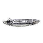 Barrette cheveux ovale 9cm paillettes