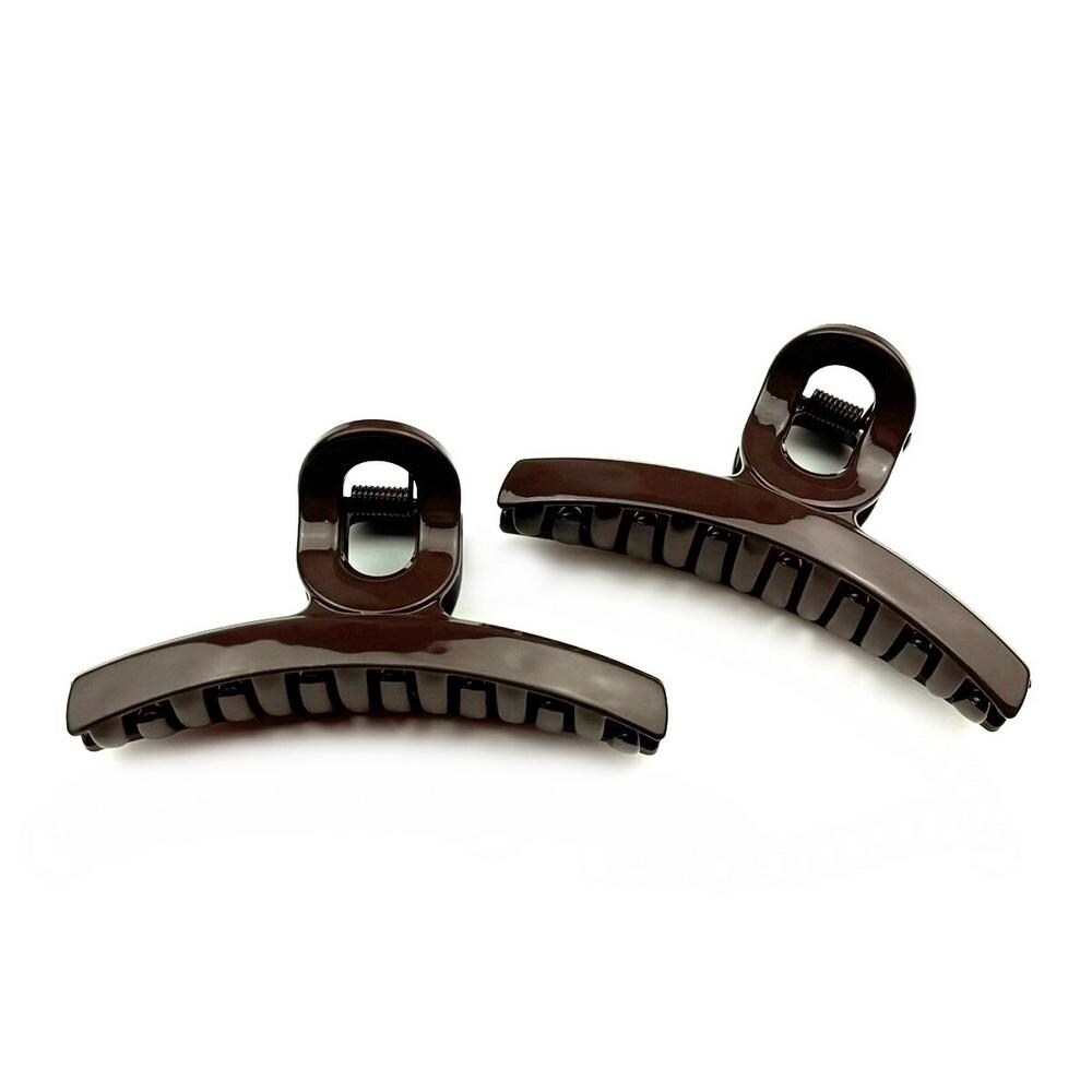 Lot de 2 pinces cheveux 8cm