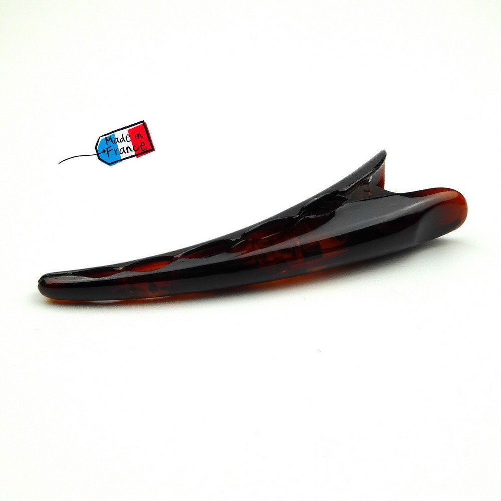 Grande pince cheveux Concorde 11,5cm fabrication française - demi-blond