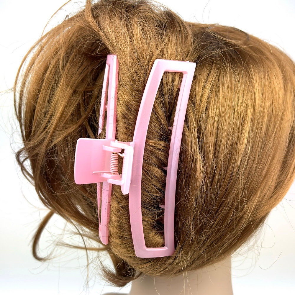 Pince cheveux crabe grande taille 12cm